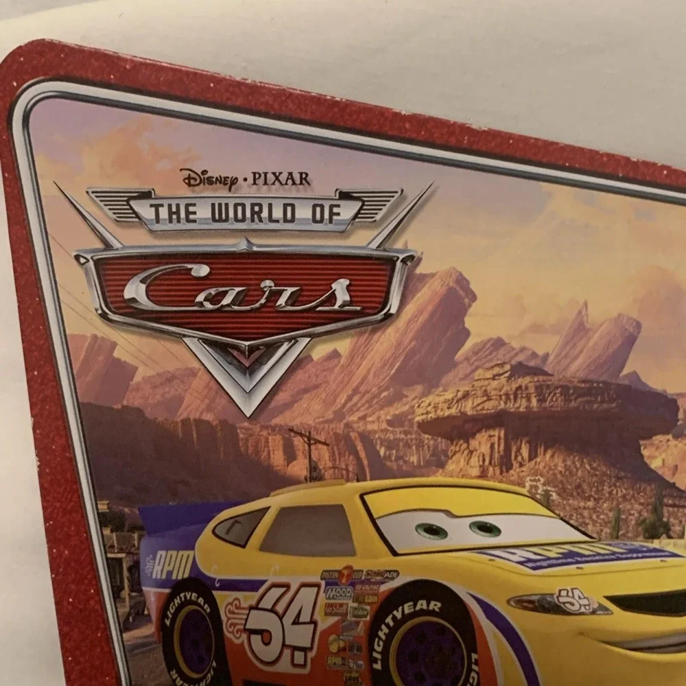 Disney Pixar The World of Cars RPM #64 Diecast Model Car FREE SHIPPING